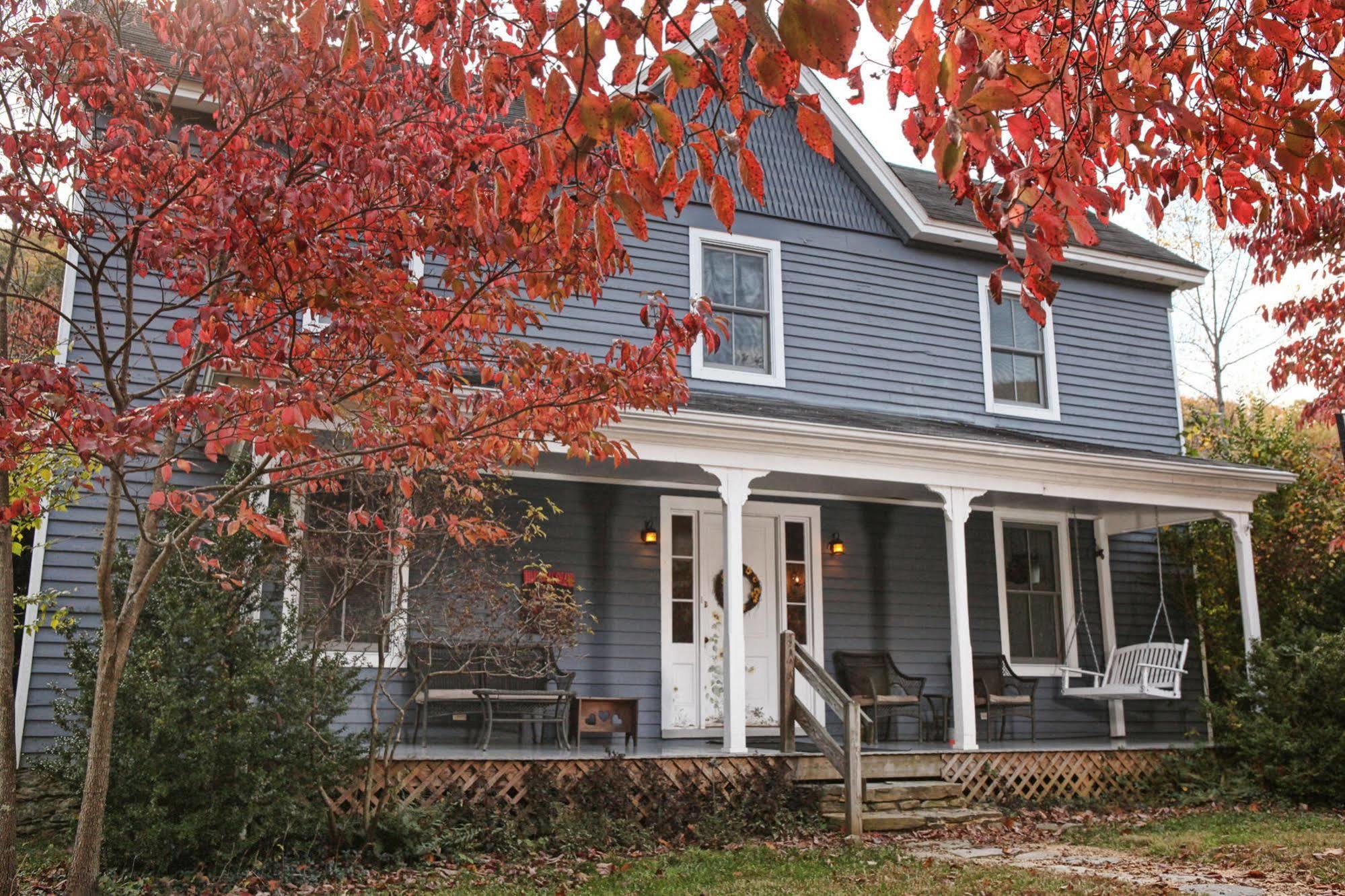 The Inn At Sugar Hollow Farm Crozet Exteriér fotografie